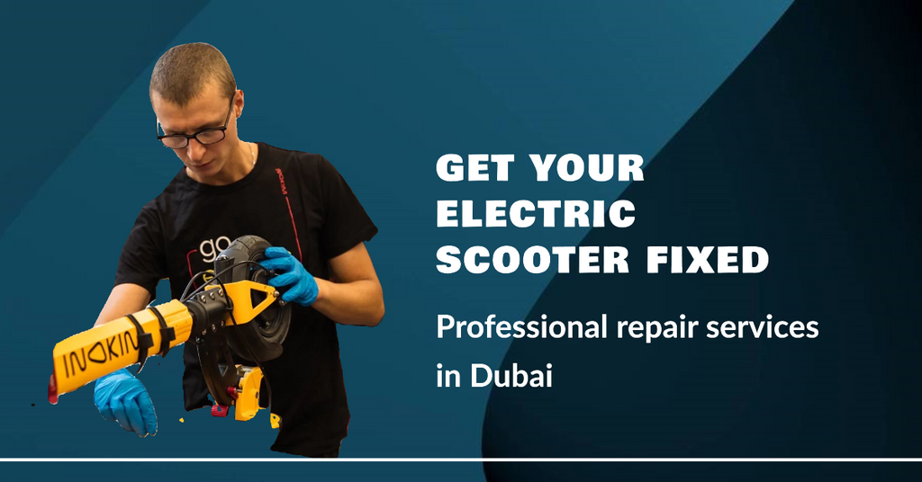 Electric Scooter Repair in Dubai