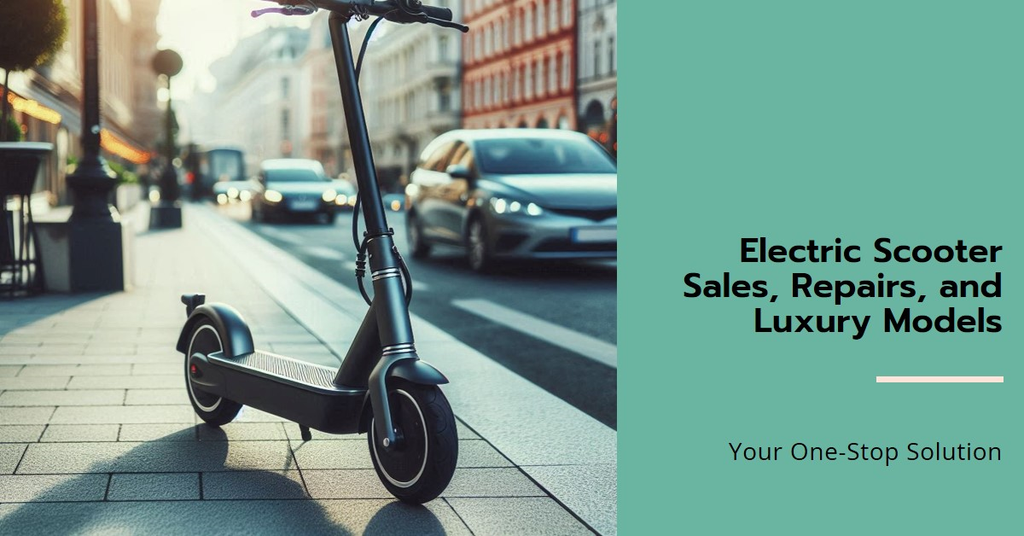 Your Electric Scooter One-Stop Solution for Sales, Repairs, and Luxury Models