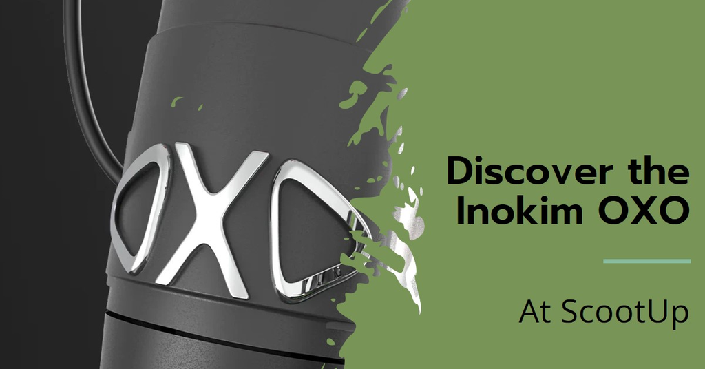 Discover the Inokim OXO at ScootUp