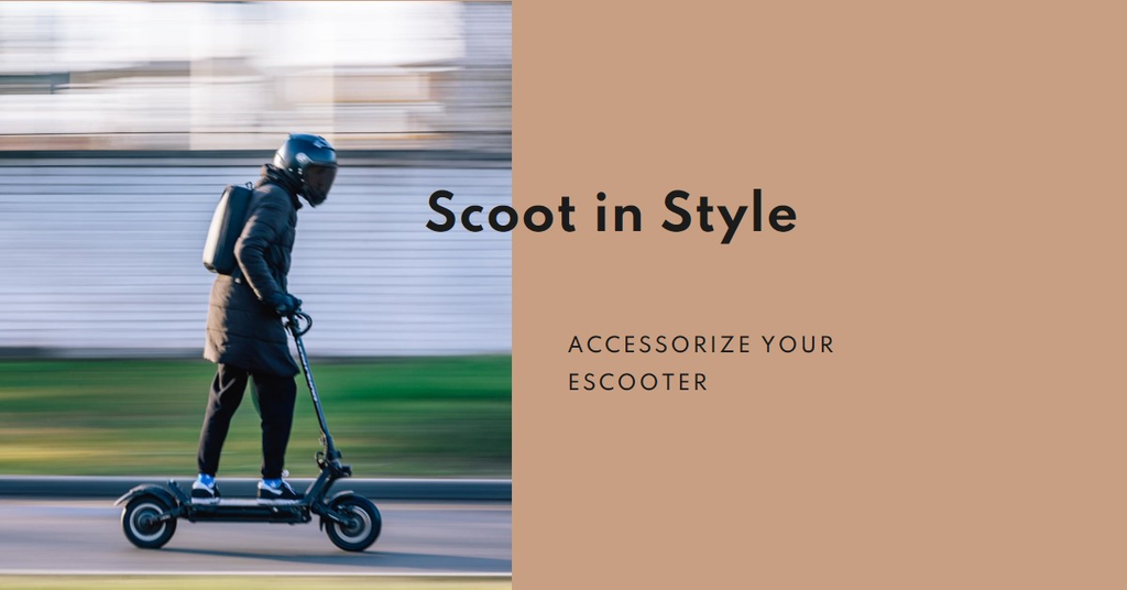 Safe, and Stylish: The Must-Have Accessories for Escooters