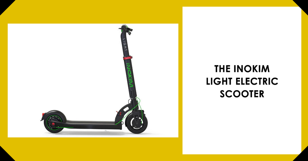 The INOKIM Light Electric Scooter