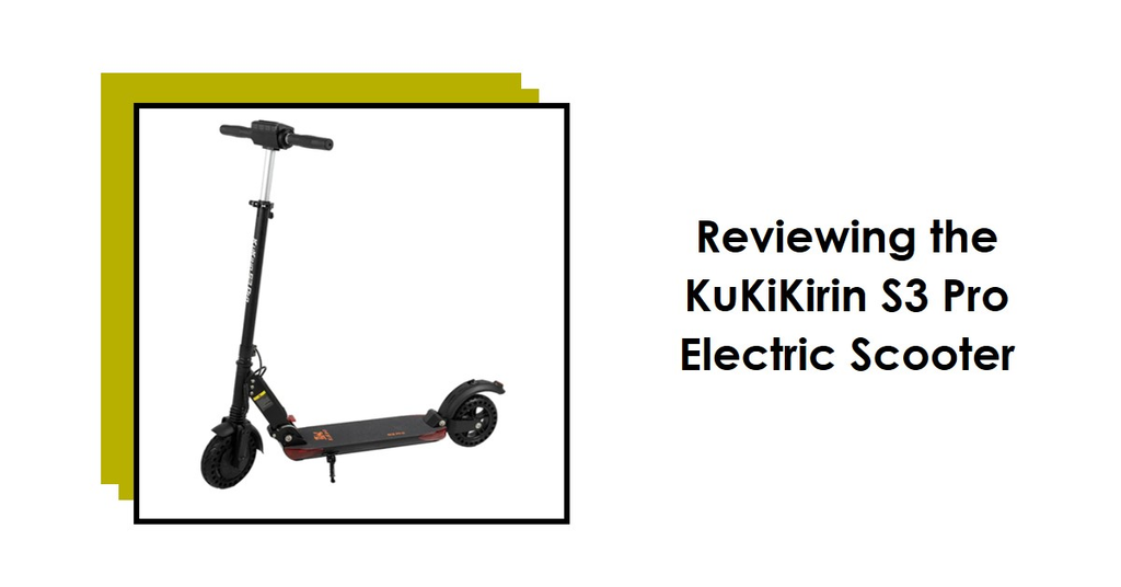 In-Depth Review of KuKiKirin S3 Pro Electric Scooter