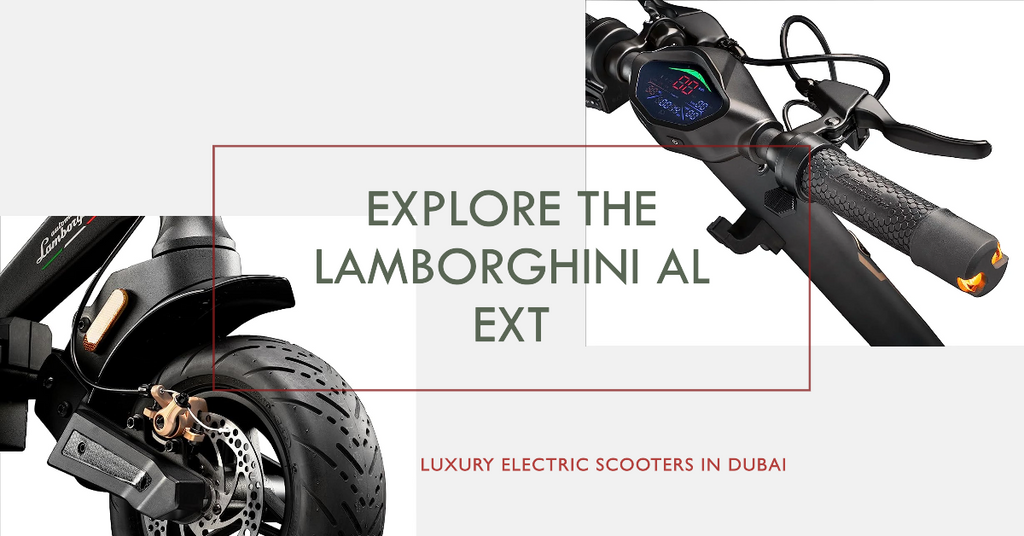 Luxury Electric Scooters in Dubai: The Lamborghini AL EXT