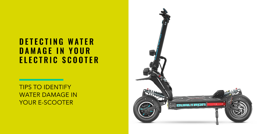 How to Spot Water Damage in Your Electric Scooter