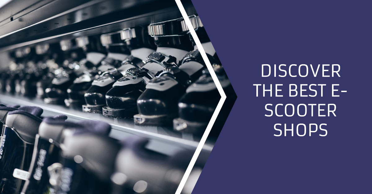 Find the Best EScooters Shops Near You in Dubai and Across the UAE