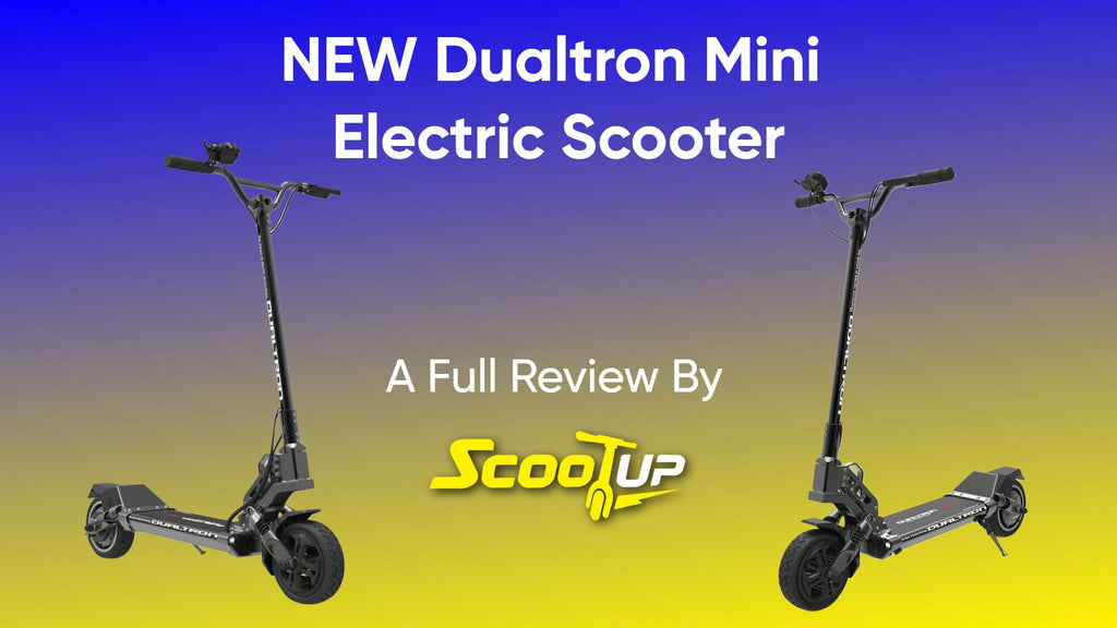 Dualtron Mini Electric Scooter Review | ScootUp.ae