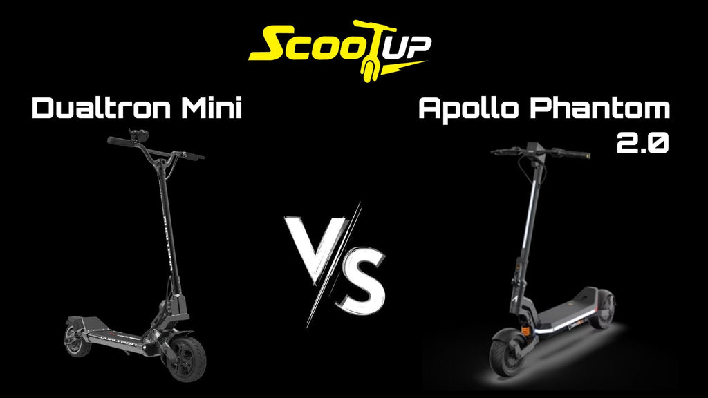 Dualtron Mini vs. Apollo Phantom 2.0 - ScootUp.AE