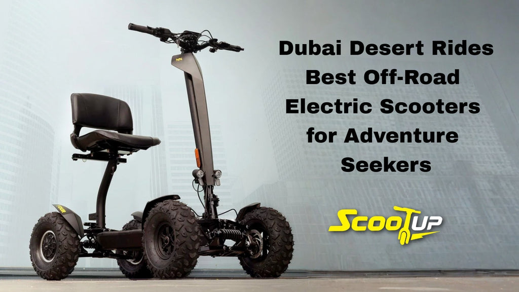 Dubai Desert Rides | Best Off-Road Electric Scooters