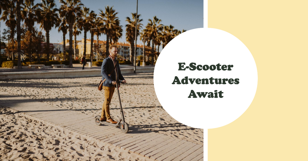 E-Scooter Scene: From City Streets to Desert Adventures