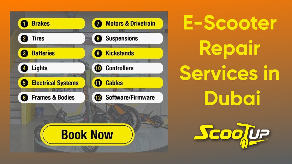 E-Scooter Repair Services in Dubai | ScootUp.ae