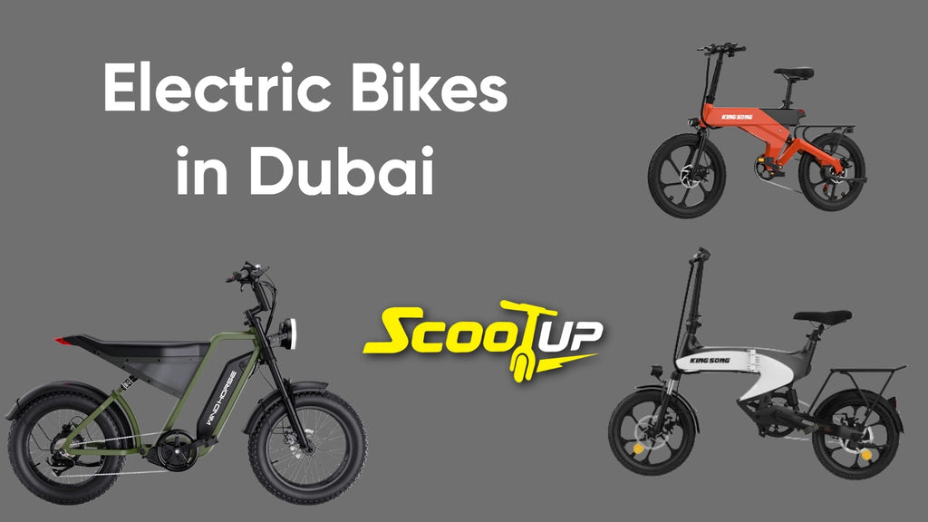 Electric Bikes in Dubai | KingSong and Windhorse Models