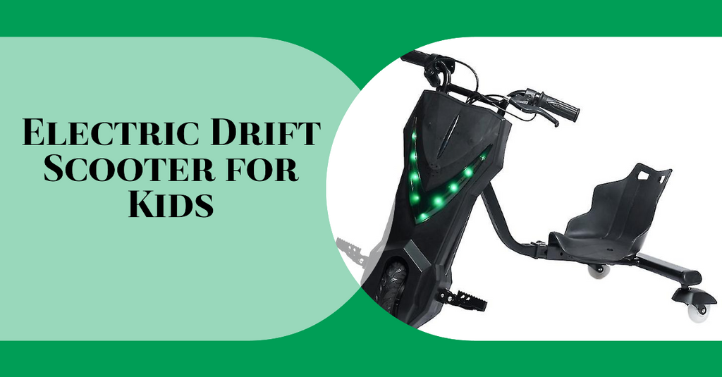The Electric Drift Scooter for Kids