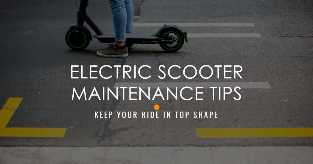 10 Essential Tips to Keep Your Electric Scooter in Pristine Condition