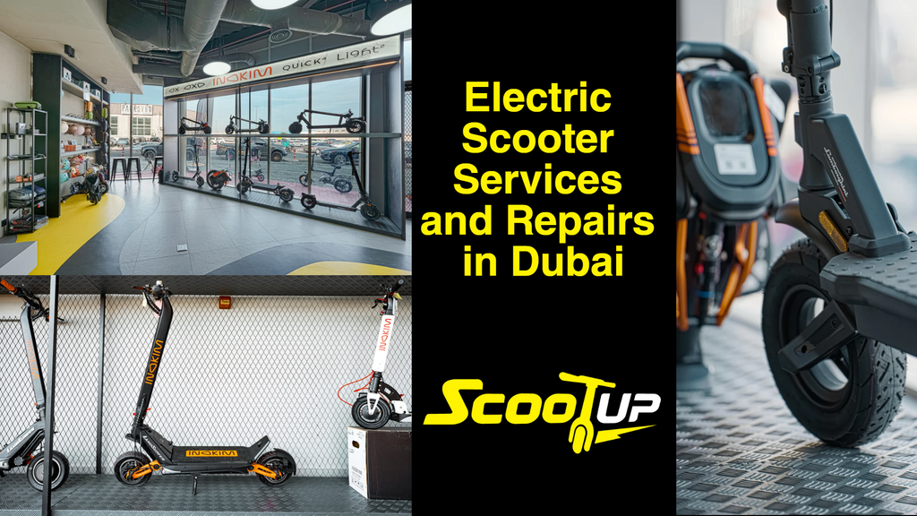 Electric Scooter Services and Repairs in Dubai