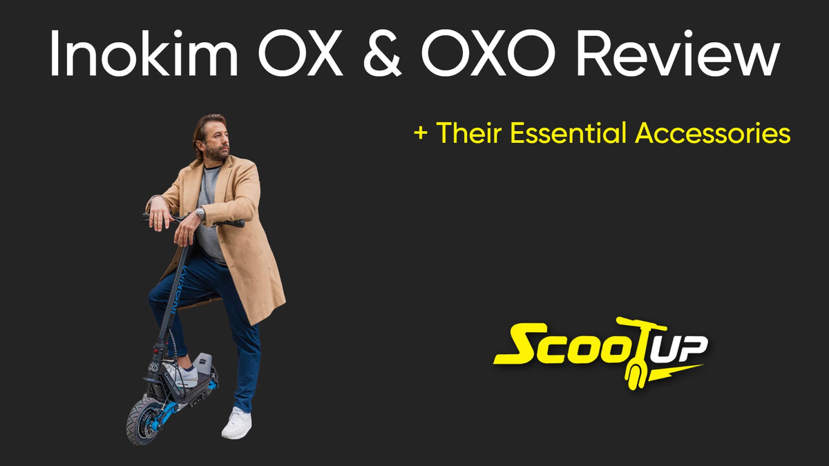 Inokim OX & OXO Review | Plus Their Essential Accessories – Scootup ...