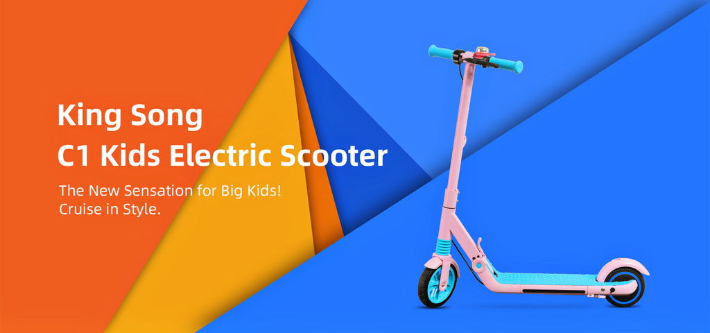 The KingSong C1 Kids Electric Scooter