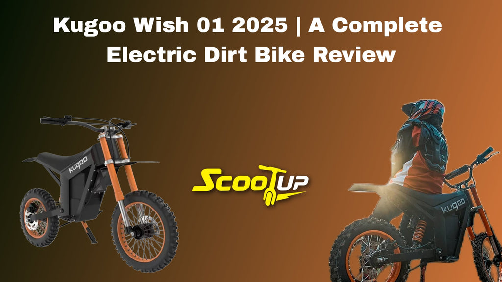 Kugoo Wish 01 2025 | A Complete Electric Dirt Bike Review