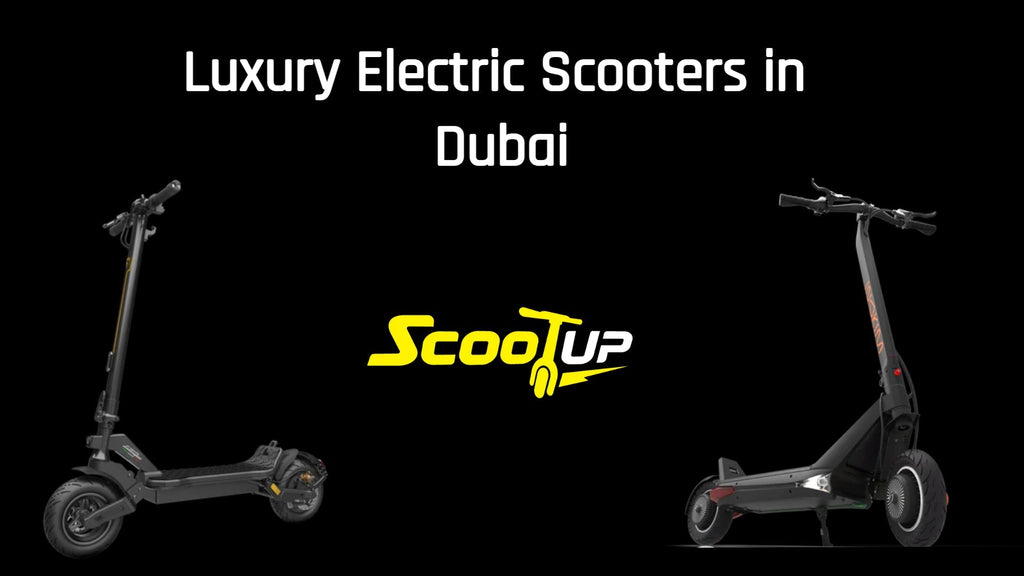 Luxury Electric Scooters in Dubai | Top Picks for Style & Performance