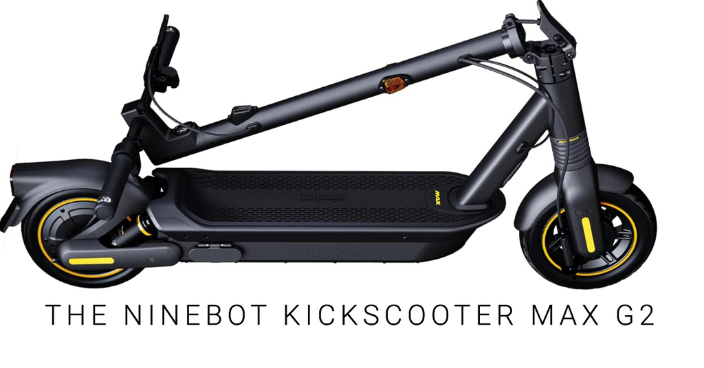 The Ninebot Kickscooter Max G2