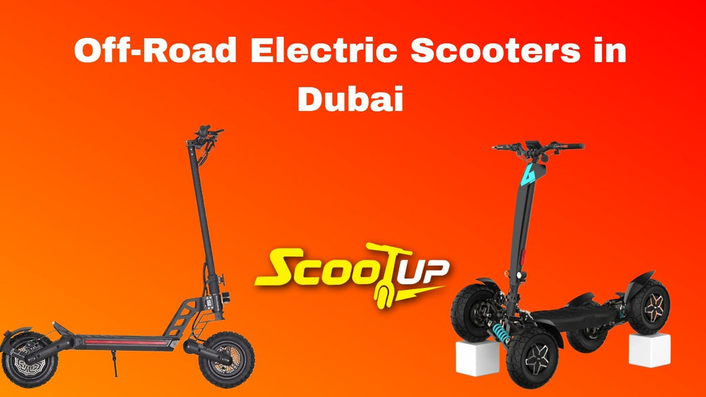 Off-Road Electric Scooters in Dubai | Desert Terrain & Adventure Trails