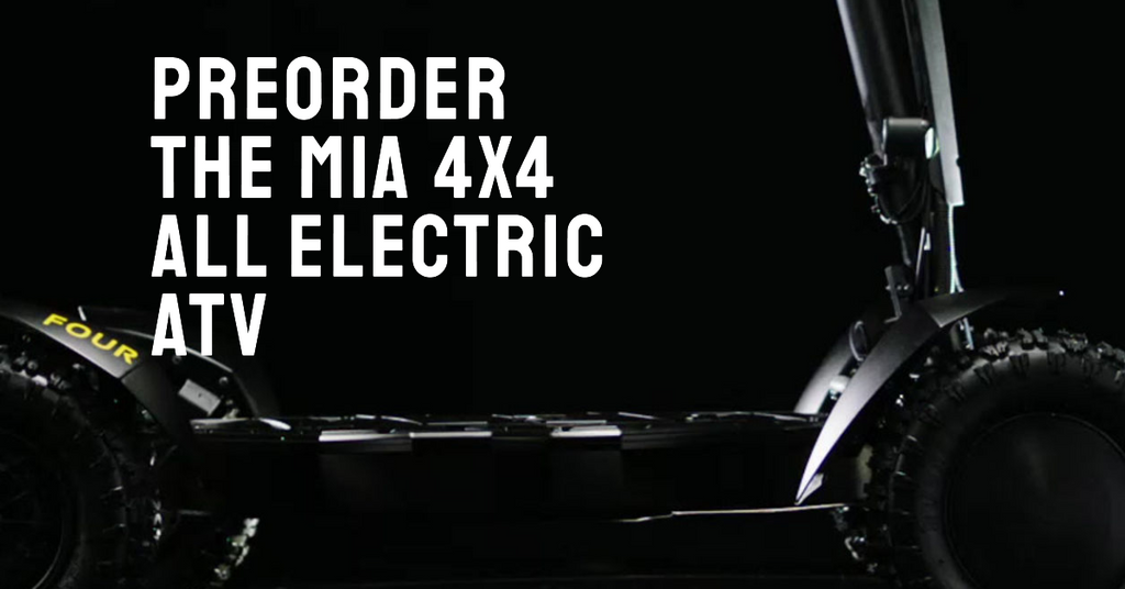 The MIA 4X4 All Electric ATV Available for Preorder