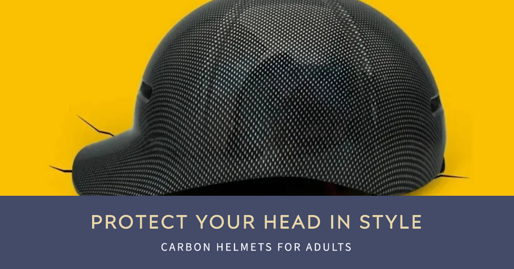 The Carbon Helmets for Adults from ScootUp