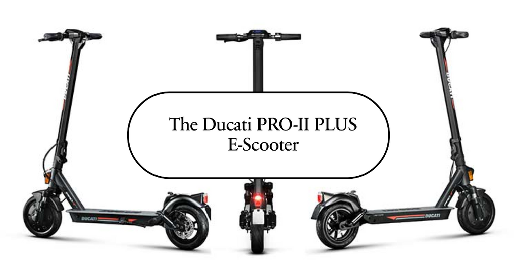 The Ducati PRO-II PLUS E-Scooter