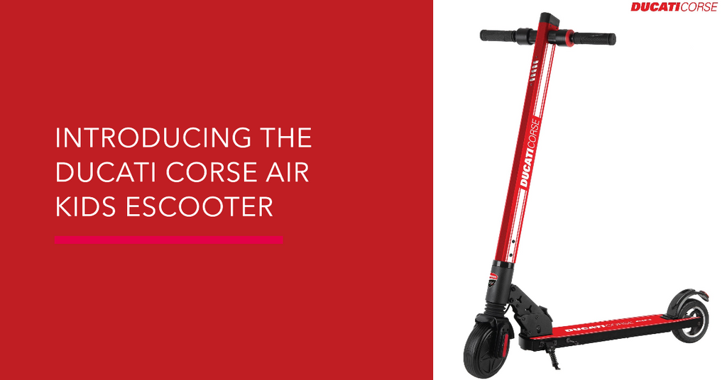 Introducing the Ducati Corse Air Kids Escooter