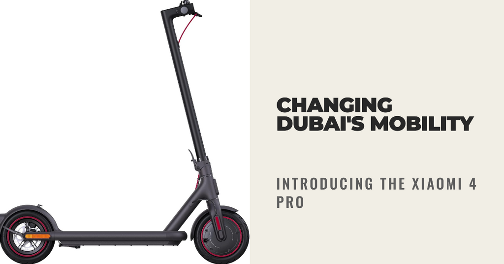 XIAOMI 4 PRO: Changing Dubai's Mobility