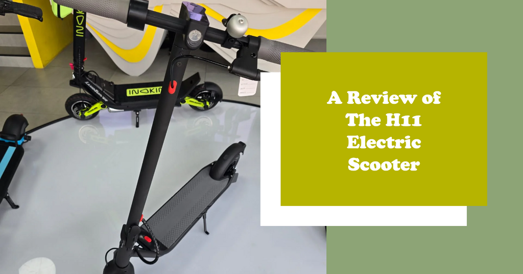 A Review of The H11 Electric Scooter