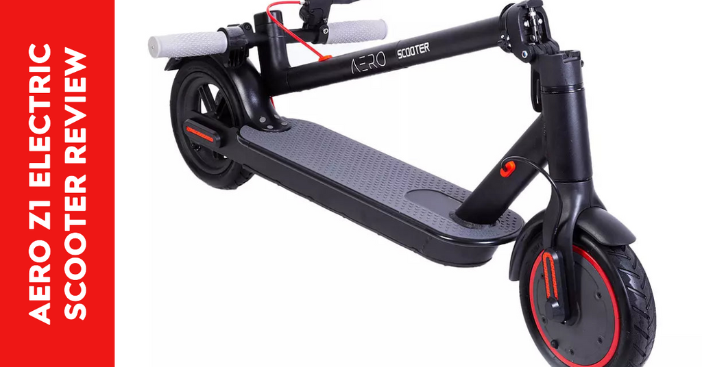 AERO Z1 Electric Scooter Review