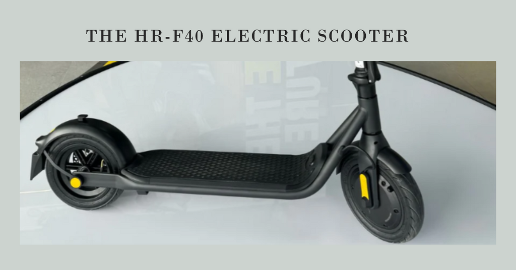 The HR-F40 Electric Scooter