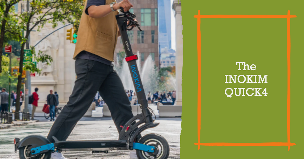 The INOKIM QUICK4 Electric Scooter Review