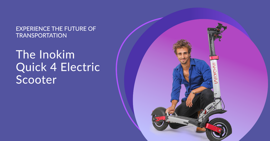 The Inokim Quick 4 Electric Scooter