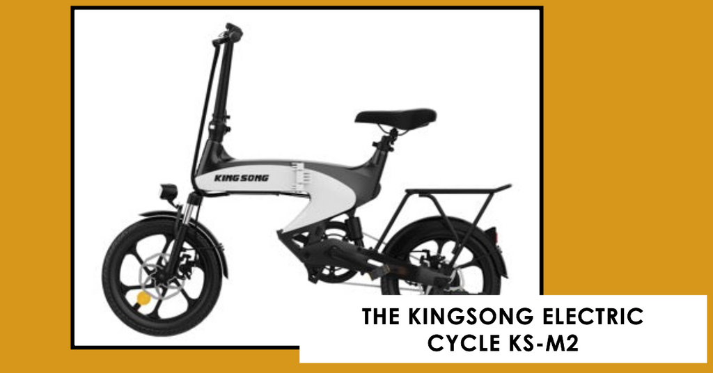 The KINGSONG ELECTRIC CYCLE KS-M2