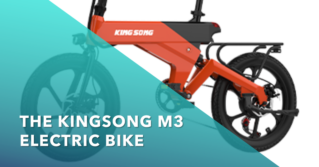 The KINGSONG M3 Electric Bike
