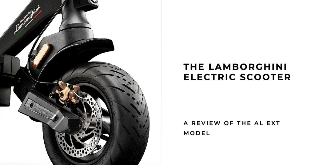 Lamborghini Electric Scooter AL EXT Review
