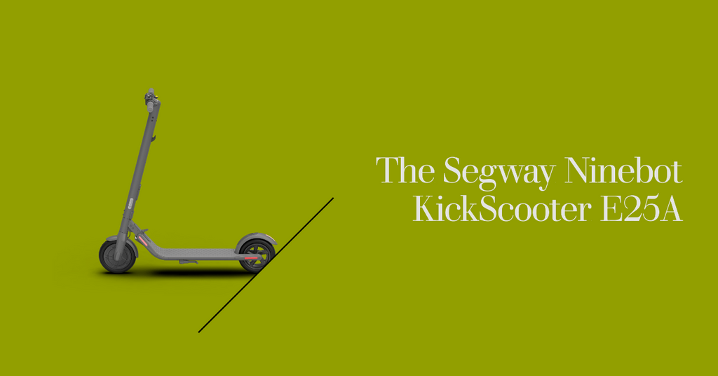The Segway Ninebot KickScooter E25A