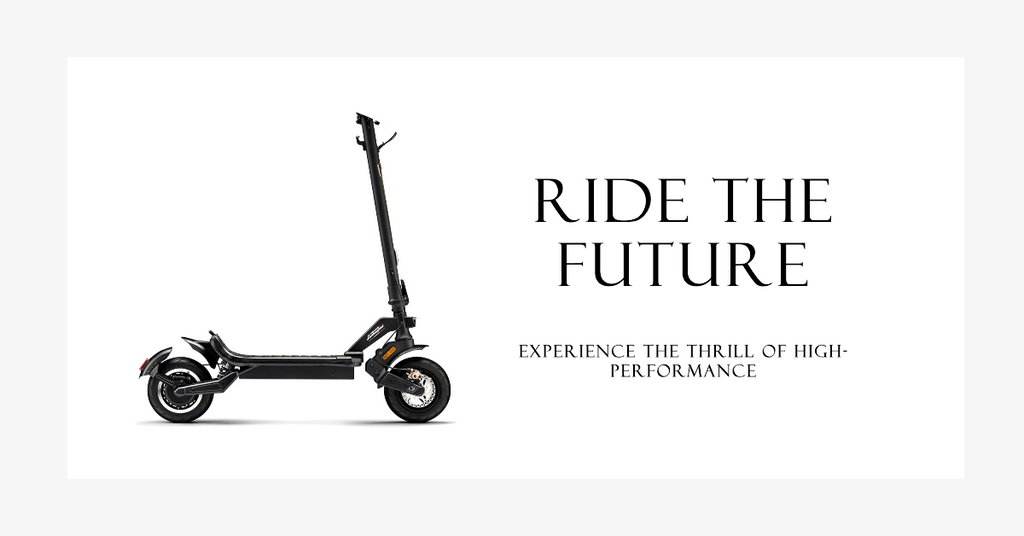 The Lamborghini AL Ext Electric Scooter