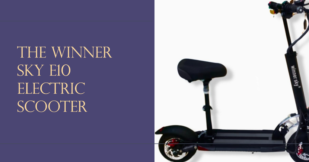 The WINNER SKY E10 Electric Scooter