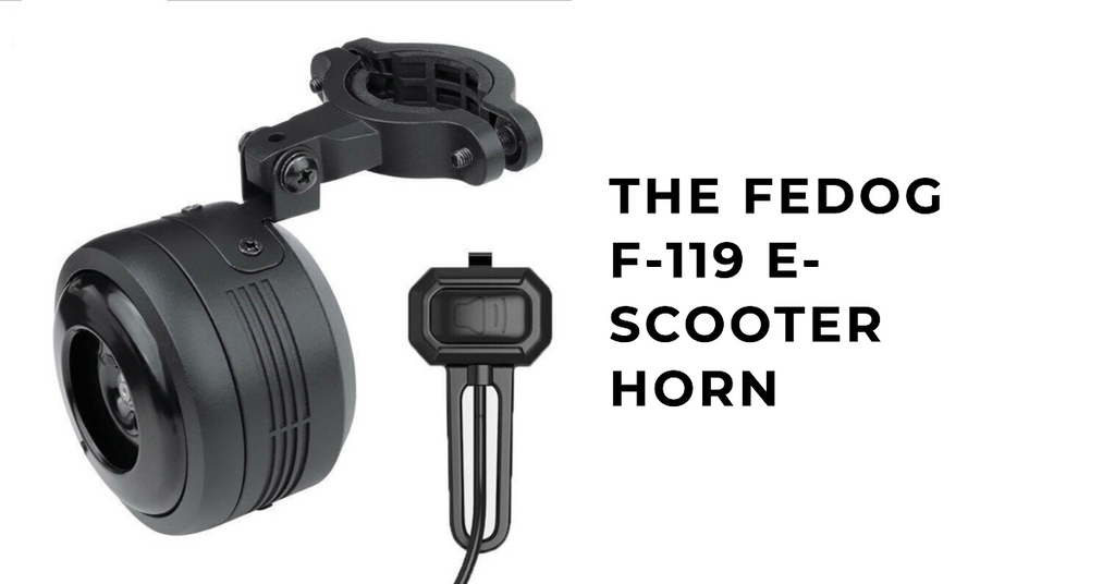 FEDOG F-119 E-Scooter Horn