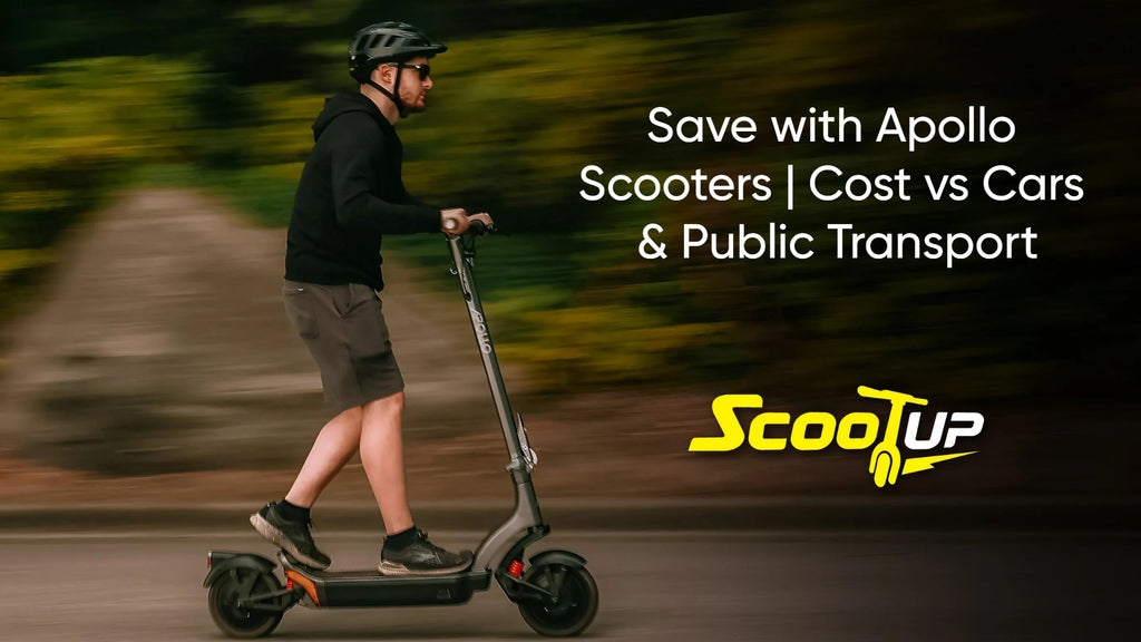 Save with Apollo Scooters | Cost vs Cars & Public Transport