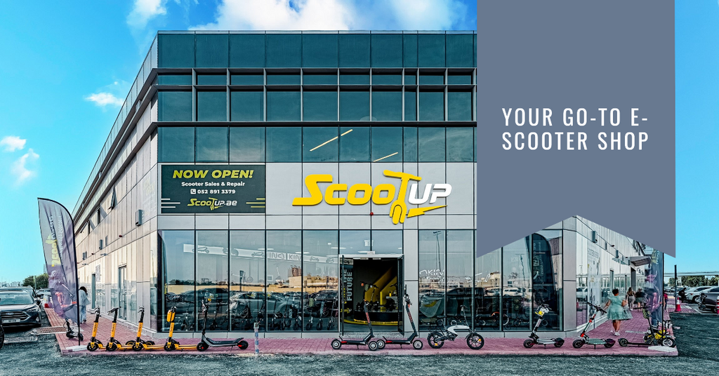 Why Scoot Up is Your Go To eScooter Shop