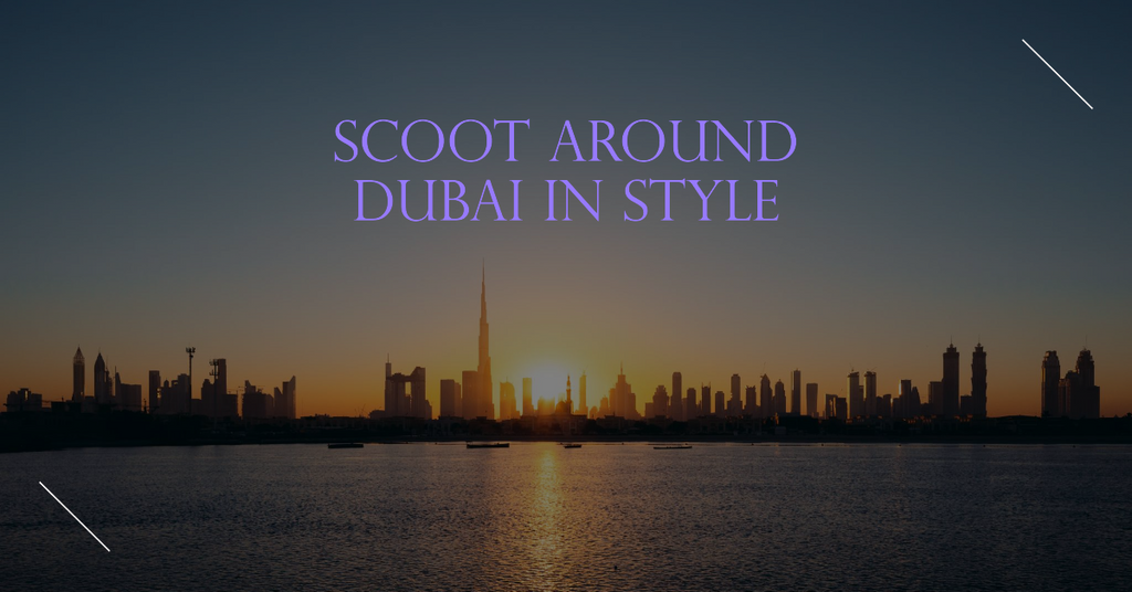 Scootup.ae: Dubai's Premier Destination for Electric Scooters