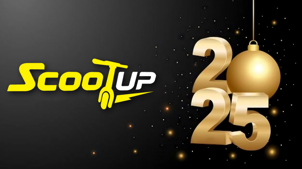 Happy New Year 2025 from ScootUp!