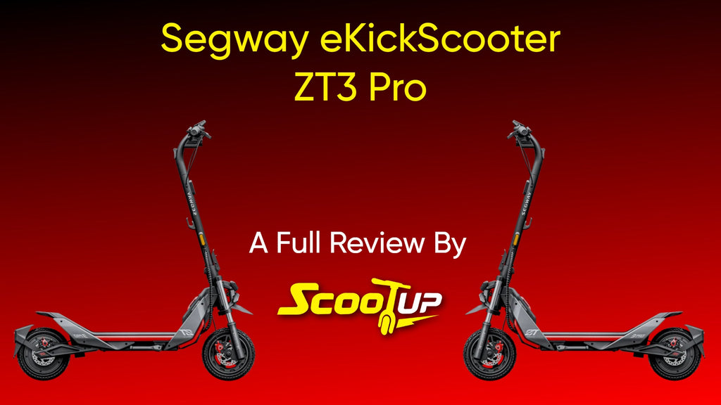 Segway eKickScooter ZT3 Pro | A Full Review