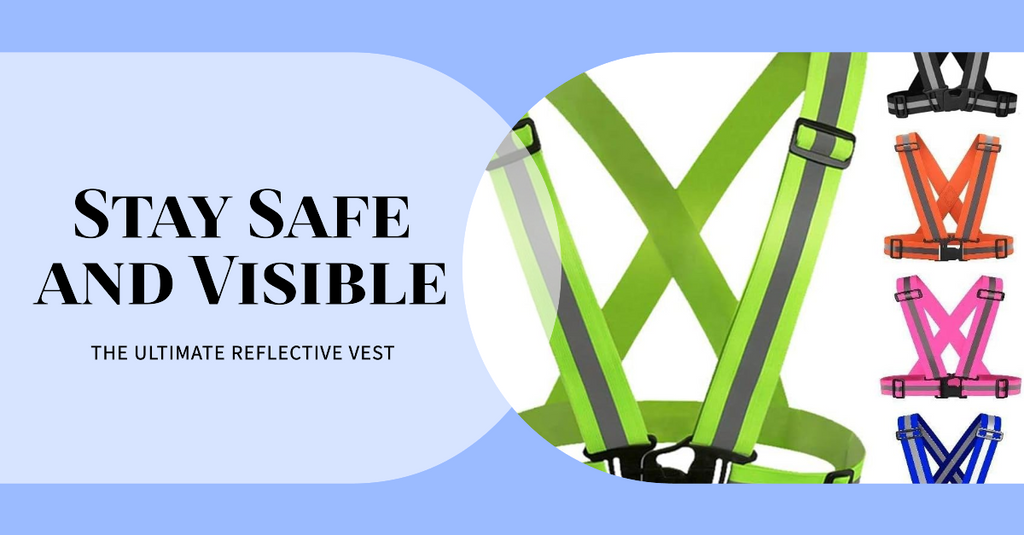 Stay Safe and Visible with the Ultimate Reflective Vest