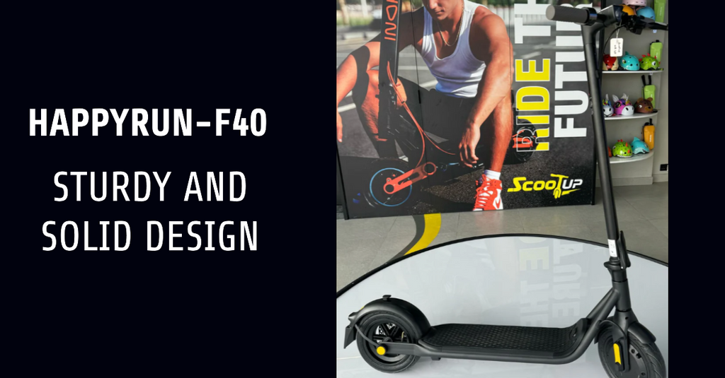 HAPPYRUN-F40: Sturdy and Solid Design