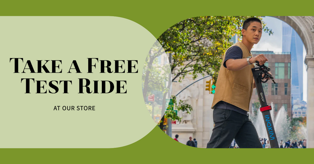 Take a Free Test Ride at Our Store – Scootup Scooters Trading llc