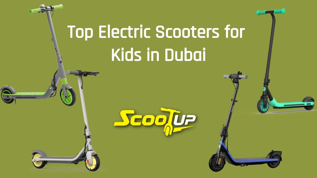 Top Electric Scooters for Kids in Dubai | Safe, Fun, and Reliable Options